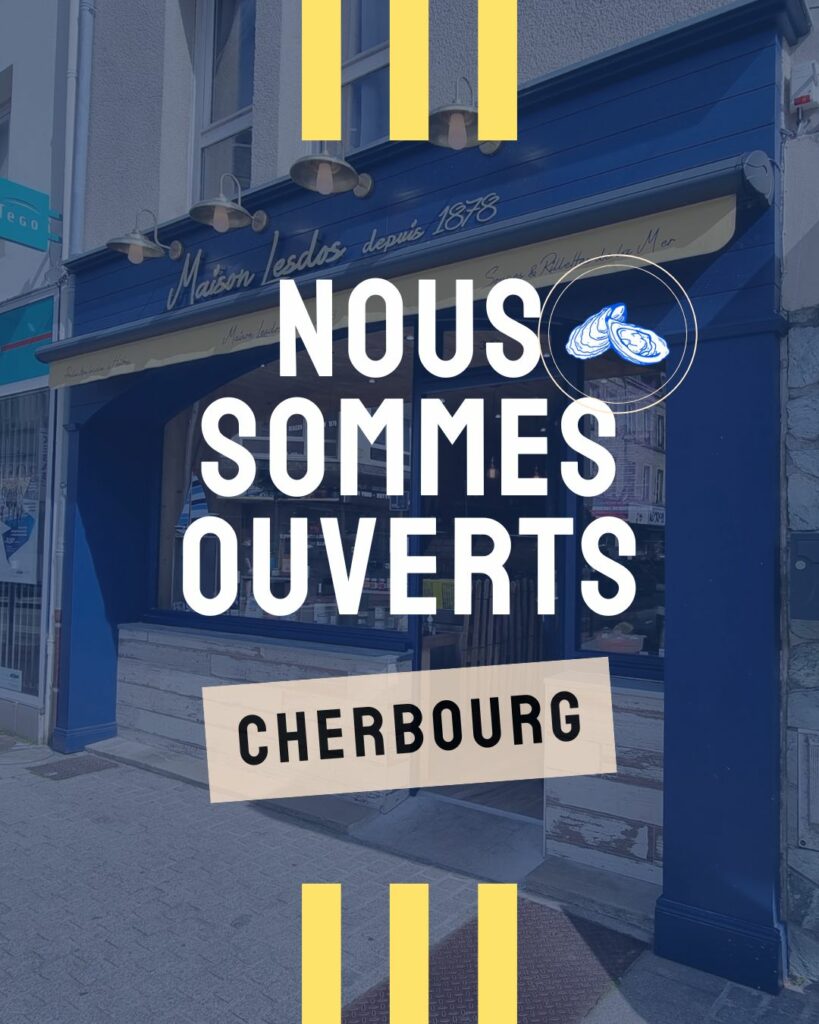 Cherbourg huitres
