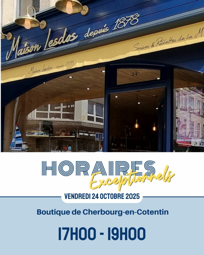 Horaires exceptionnels Cherbourg